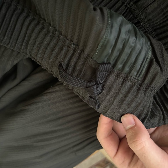 Issey Miyake Homme Plisse pleated trousers - Picture 4 of 5